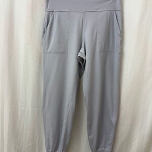 Women's Lavender High-Waisted Jogger Pants